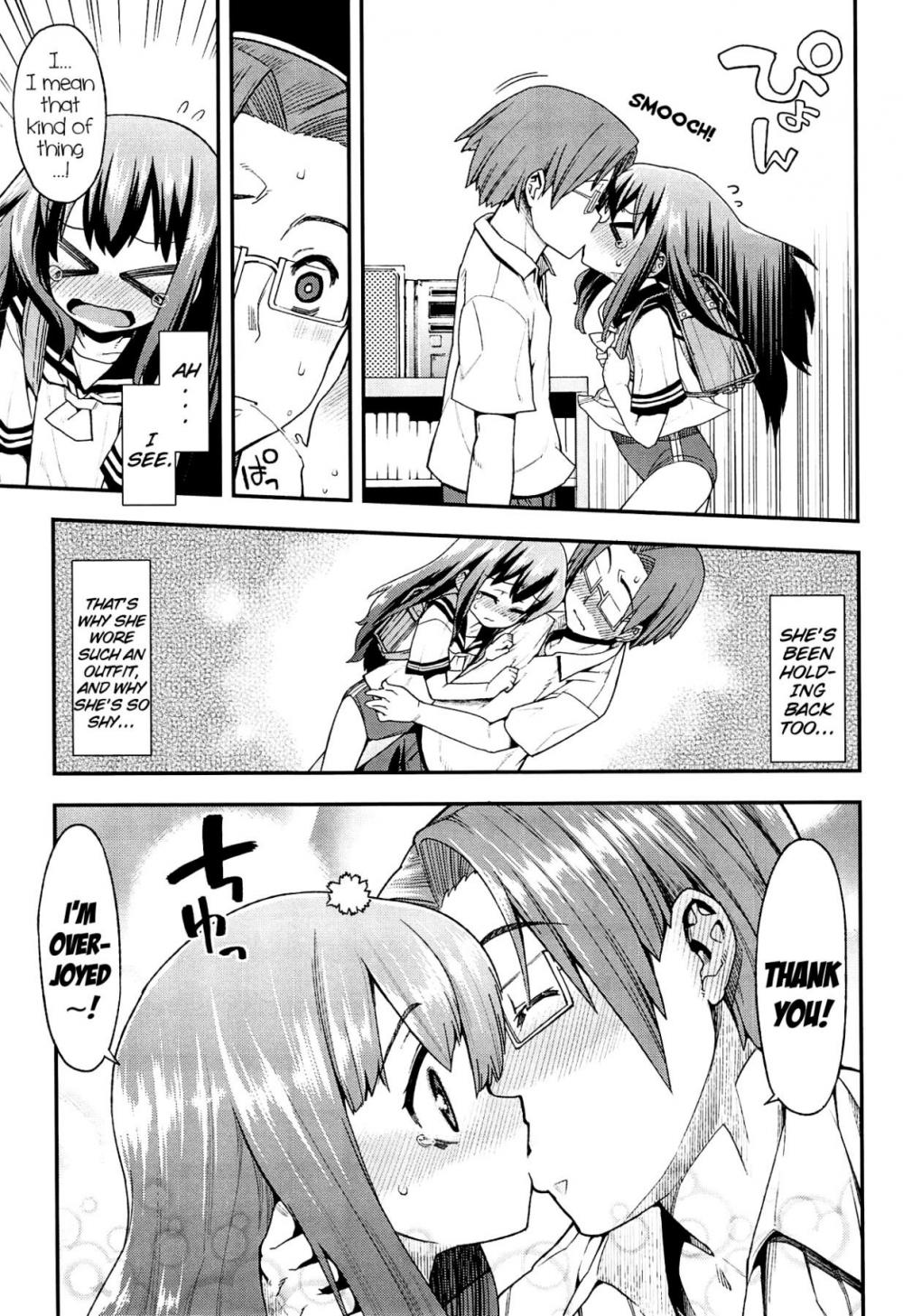 Hentai Manga Comic-We Won't Be Getting Any Sleep Tonight Either-Chapter 6-15